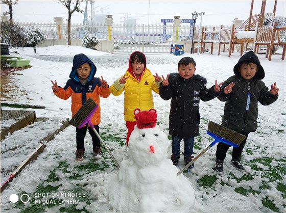 积雪