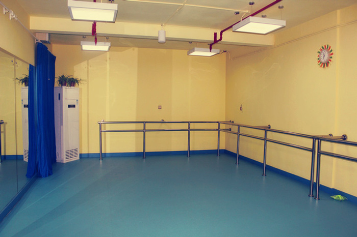 中润致远客户案例：舞蹈专用地板