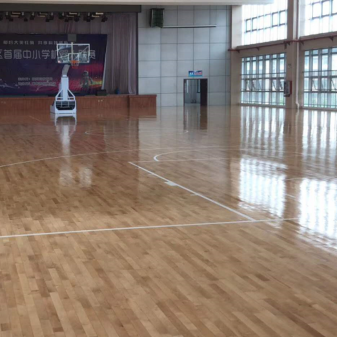 篮球场馆专用运动木地板