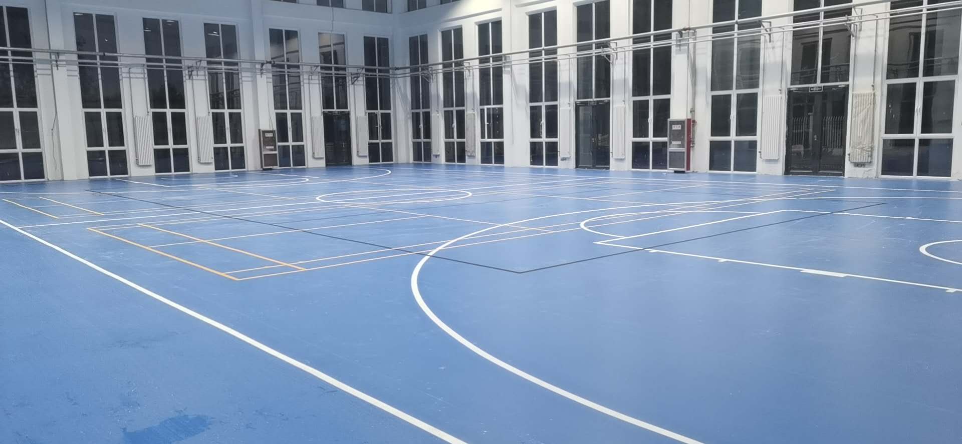 体育场馆PVC运动地板