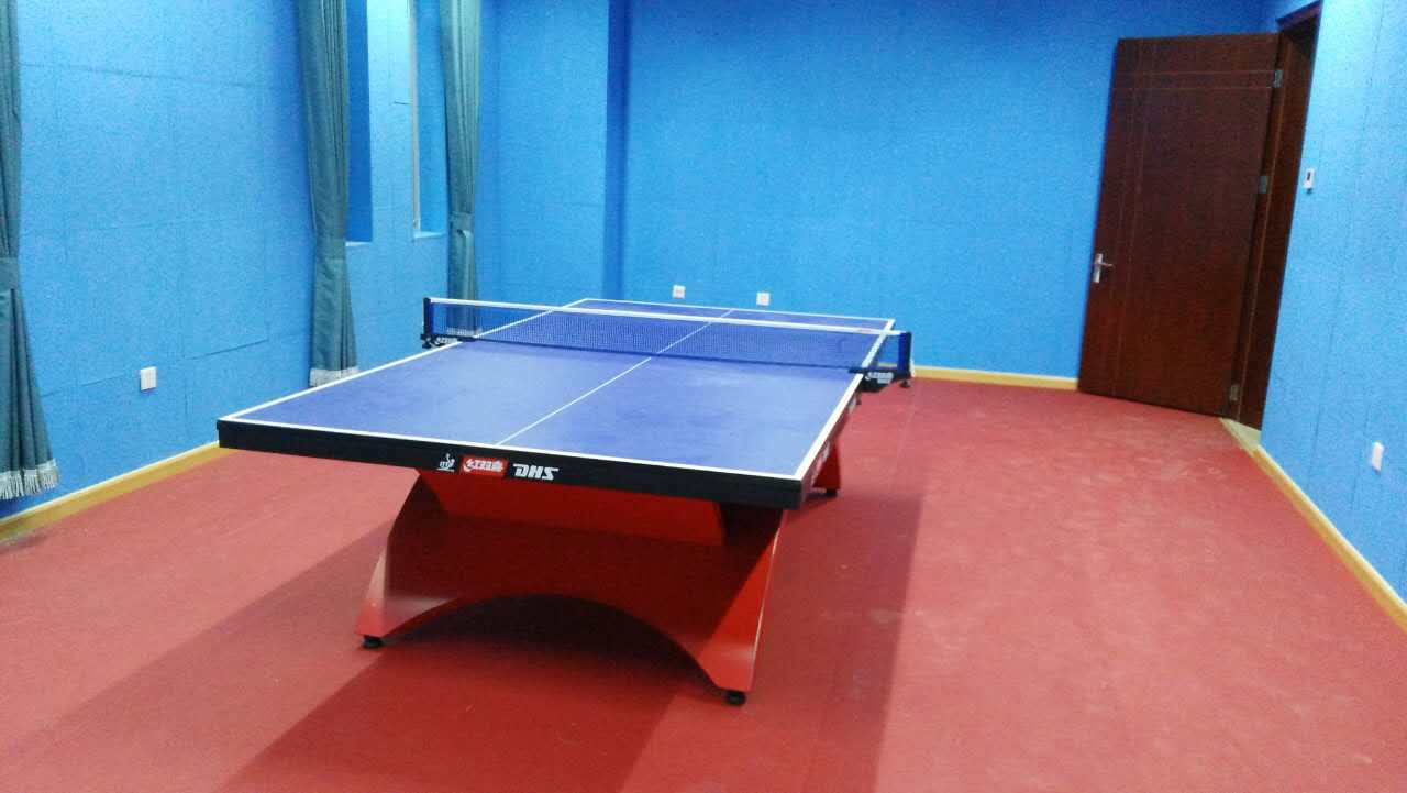 乒乓球PVC运动地板