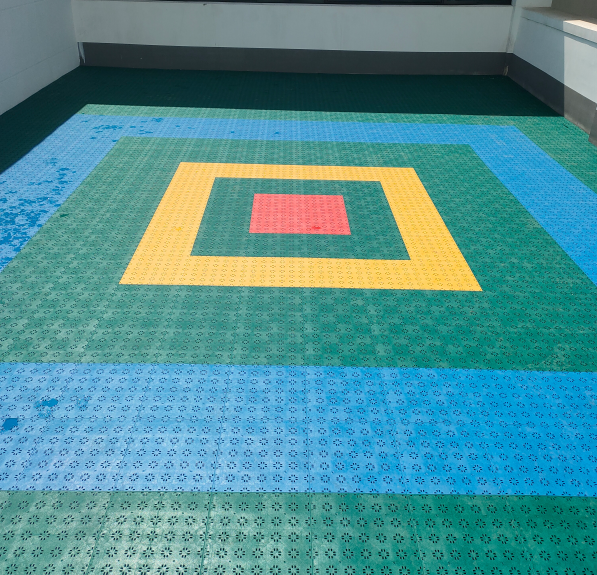 SES幼儿园专用悬浮式拼装地板